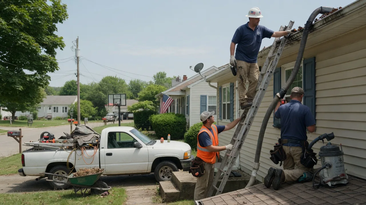 Gutter Installation in Winfield, WV near me
